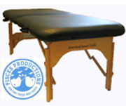 New Wave Reiki Hardwood custom massage reiki table
