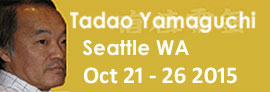 Jikiden Reiki Seminars with Tadao Yamaguchi in Seattle WA March 12 to 15 2015
